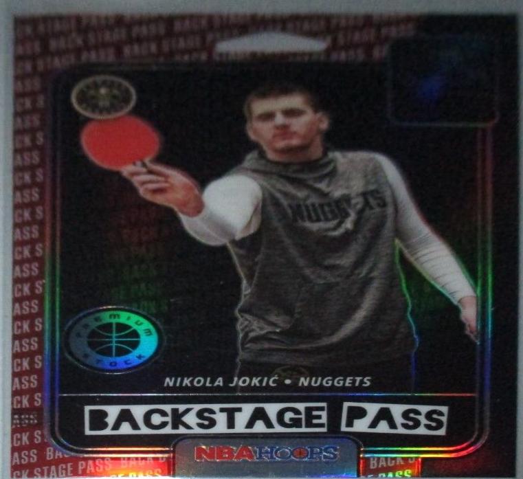 Nikola Jokic [Red] #4