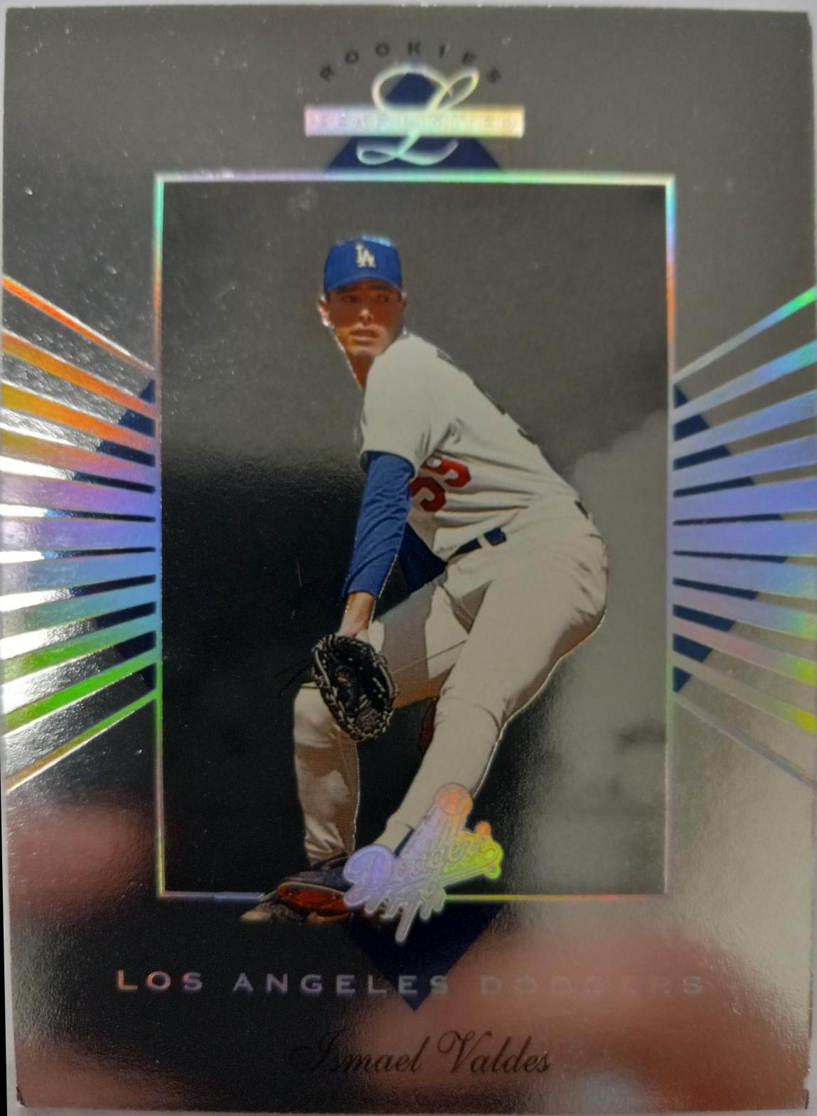 Ismael Valdes #43 Baseball Cards 1994 Leaf Limited Rookie