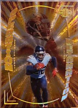 Derrick Henry [Gold] #OD-8