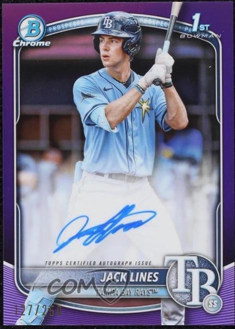 Jack Lines [Purple] #CPA-JLI