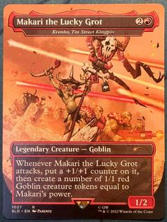 Makari The Lucky Grot - Krenko, Tin Street Kingpin