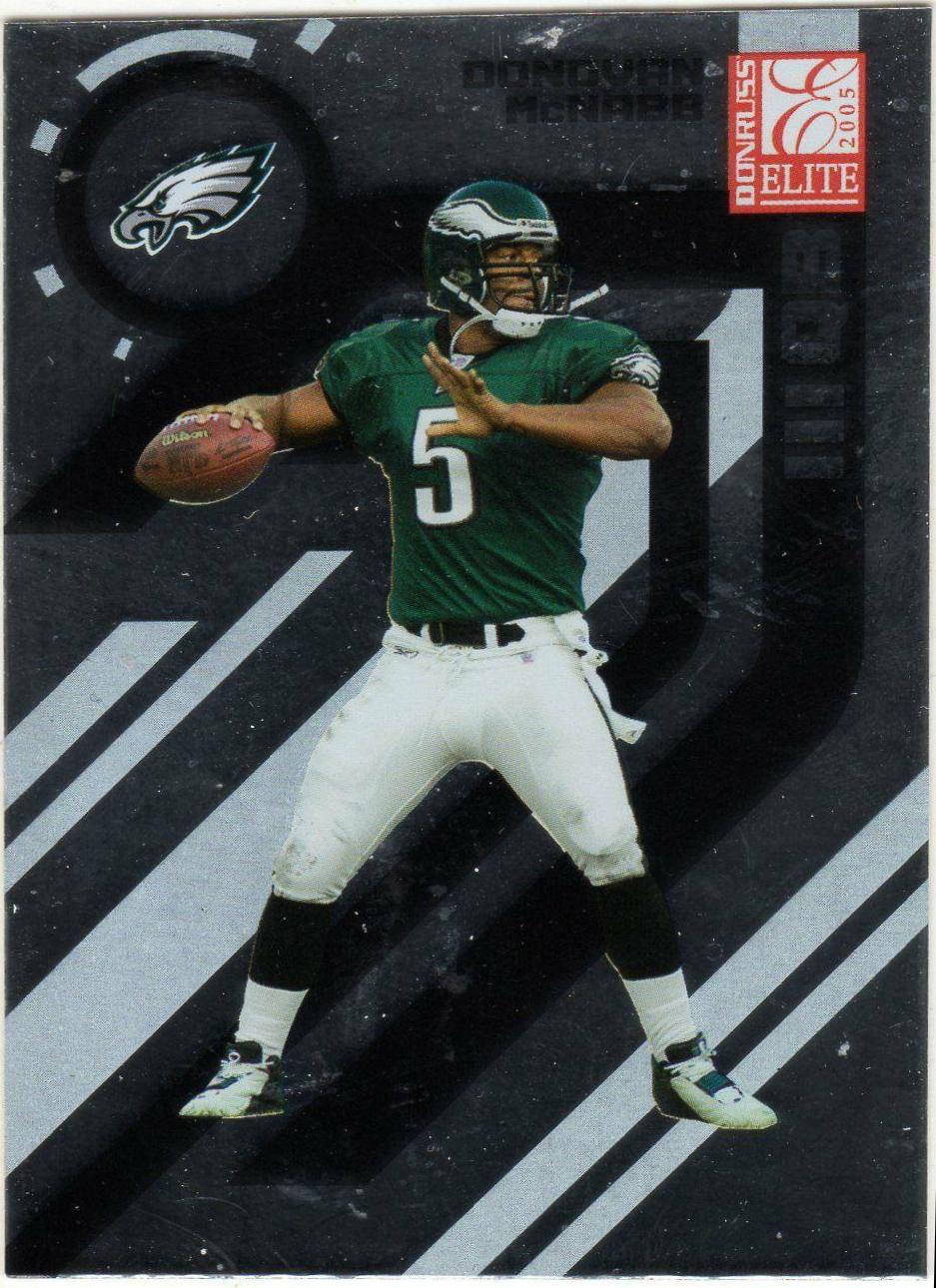 Donovan McNabb #69 Football Cards 2005 Panini Donruss Elite