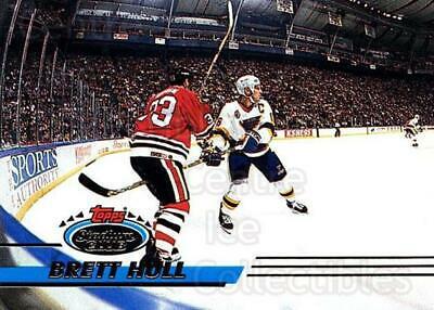Brett Hull #65 1993-94 Stadium Club Hockey