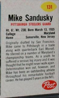 Mike Sandusky
