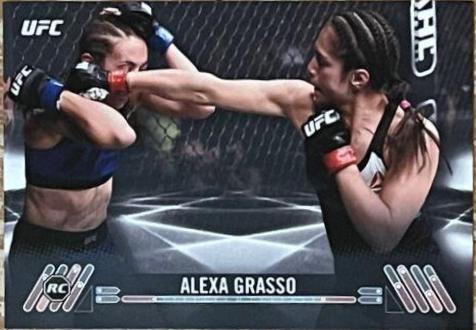 Alexa Grasso #88 Ufc Cards 2017 Topps UFC Knockout