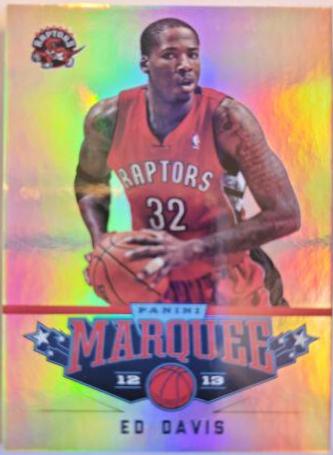 Ed Davis #92 Basketball Cards 2012 Panini Marquee