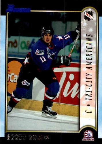 Scott Gomez #108 Hockey Cards 1999 Bowman CHL