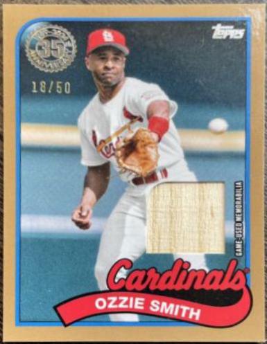 Ozzie Smith [Gold] #89BR-OS