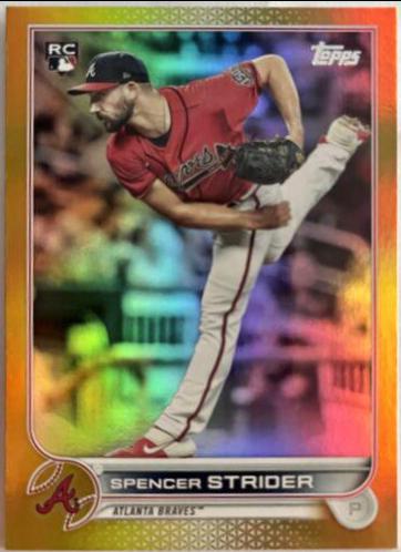 Spencer Strider [Gold Foil] #509