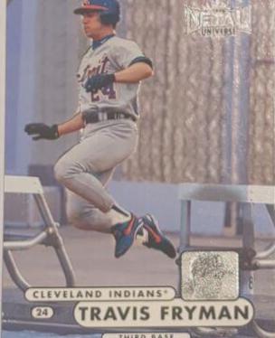 Travis Fryman #8 Baseball Cards 1998 Metal Universe
