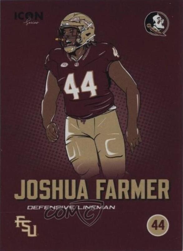 Joshua Farmer #82 2023 Onit Athlete Florida State Seminoles Football