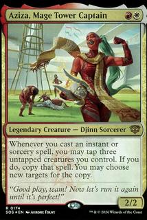 Aziza, Mage Tower Captain