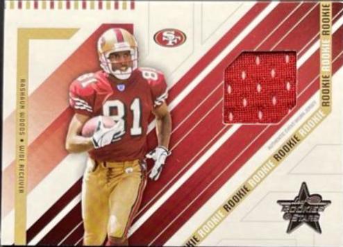 Rashaun Woods #280 2004 Leaf Rookies & Stars Football