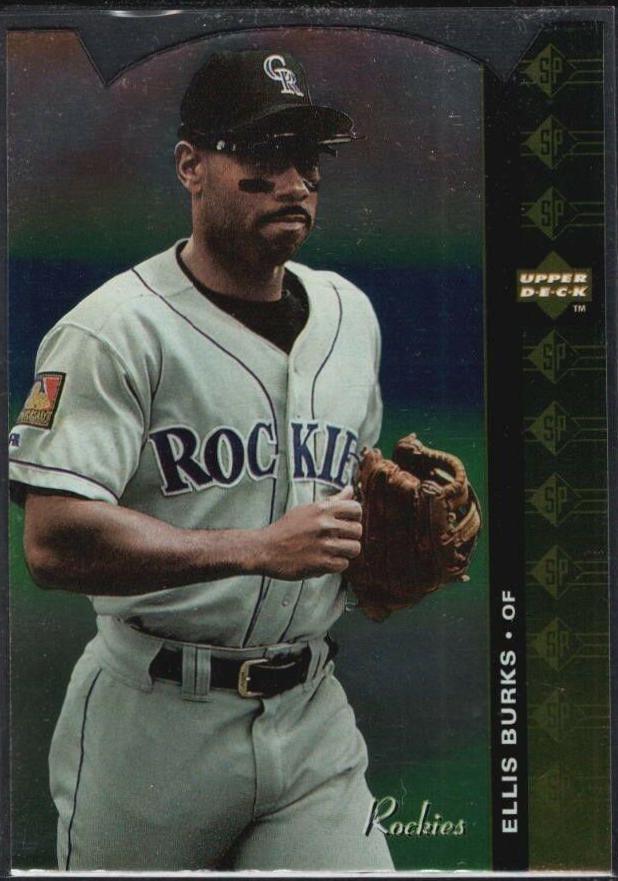 Ellis Burks [Die Cut] #165