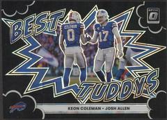 Josh Allen / Keon Coleman [Black Pandora] #13 Prices | 2025 Panini