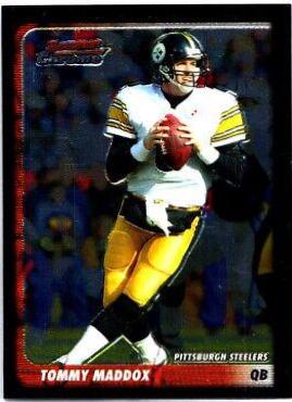 Tommy Maddox #12 Football Cards 2003 Bowman Chrome
