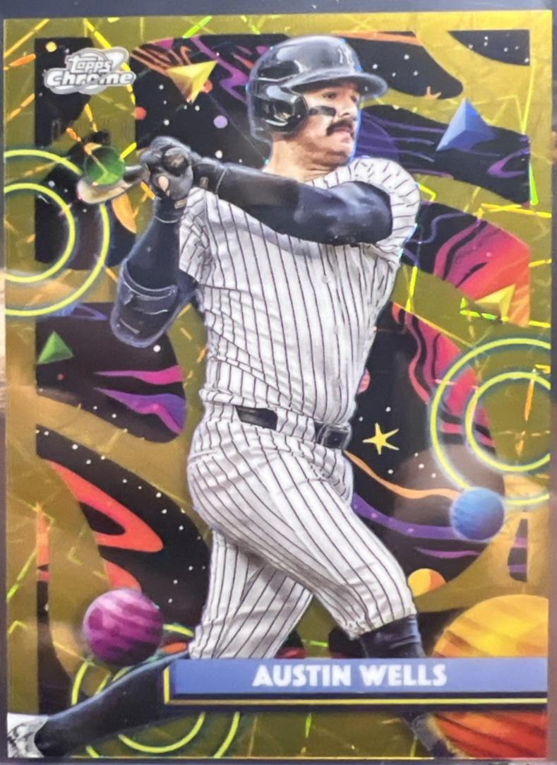 Austin Wells [Gold Interstellar Refractor] #14