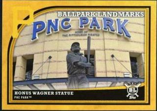 Honus Wagner Statue