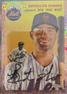 Brandon Nimmo [Rose Gold Refractor] #382