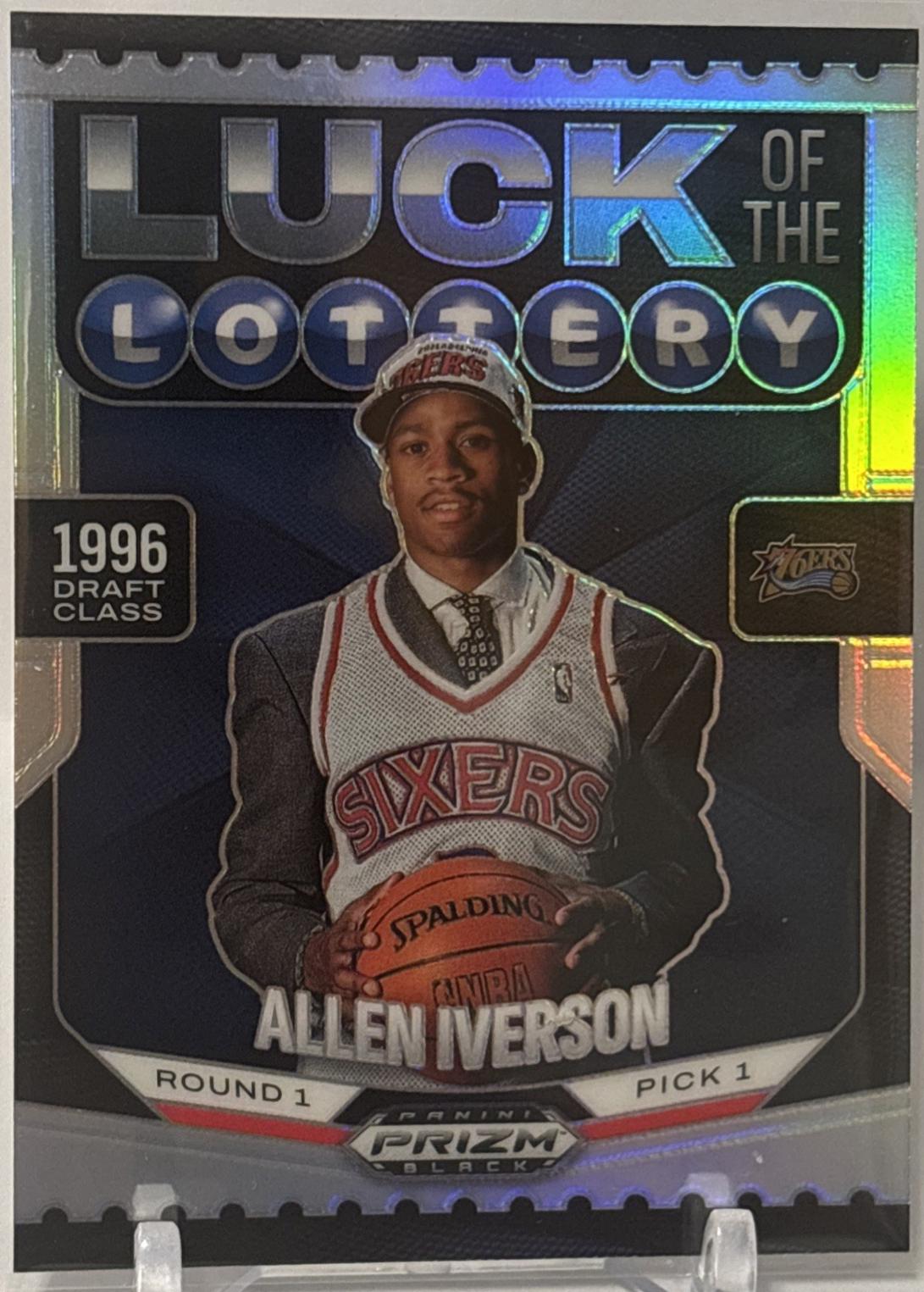 Allen Iverson [Silver] #1