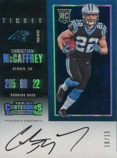 Christian McCaffrey