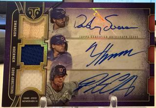 Dansby Swanson / Nico Hoerner / Pete Crow-Armstrong