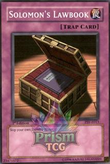 Solomon's Lawbook PSV-E013