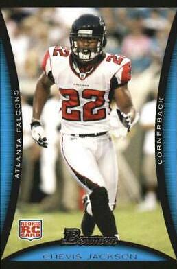 Chevis Jackson #259 Football Cards 2008 Bowman