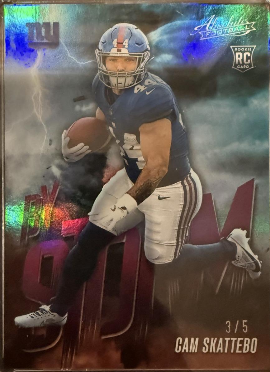 Cam Skattebo [Spectrum Purple] #2