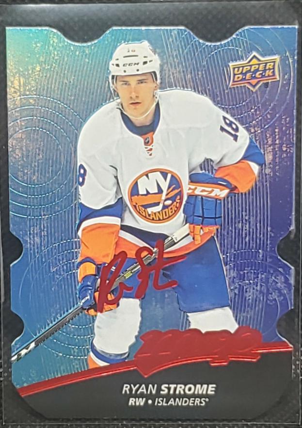 Ryan Strome #89 2017-18 Upper Deck MVP Hockey