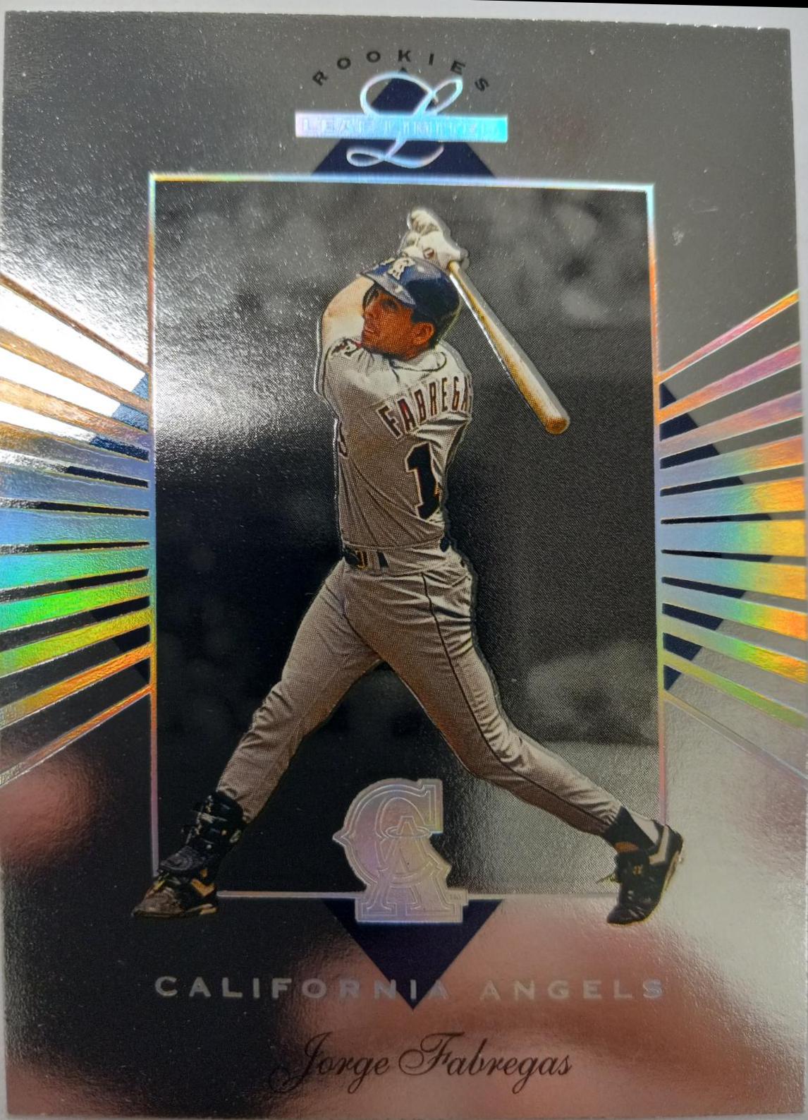 Jorge Fabregas #72 1994 Leaf Limited Rookies Baseball