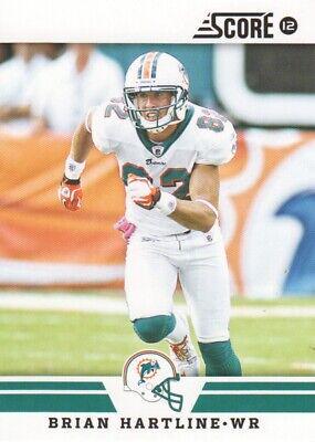 Brian Hartline #256 2012 Panini Score Football