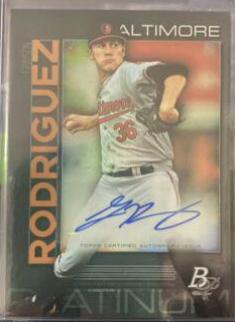 Grayson Rodriguez [Autograph] #TOP-11
