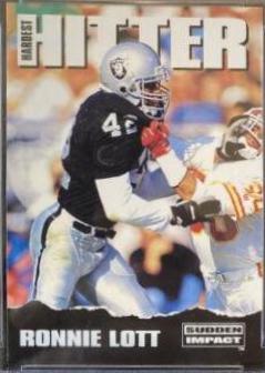 Ronnie Lott #317 1992 Skybox Impact Football
