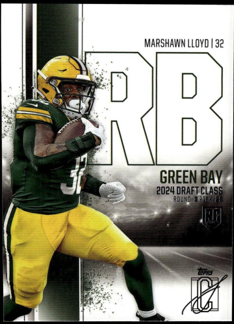 MarShawn Lloyd #110 Football Cards 2024 Topps Signature Class