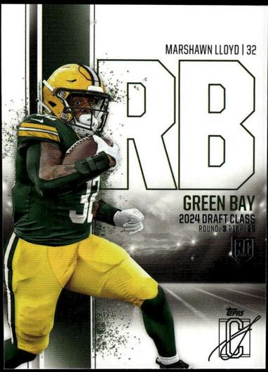 MarShawn Lloyd #110 Cover Art