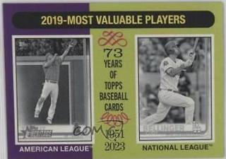 Mike Trout / Cody Bellinger