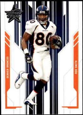 Rod Smith #30 Football Cards 2005 Leaf Rookies & Stars