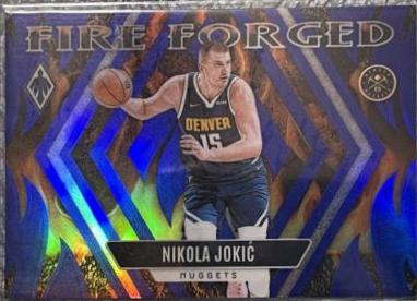 Nikola Jokic [Blue] #4