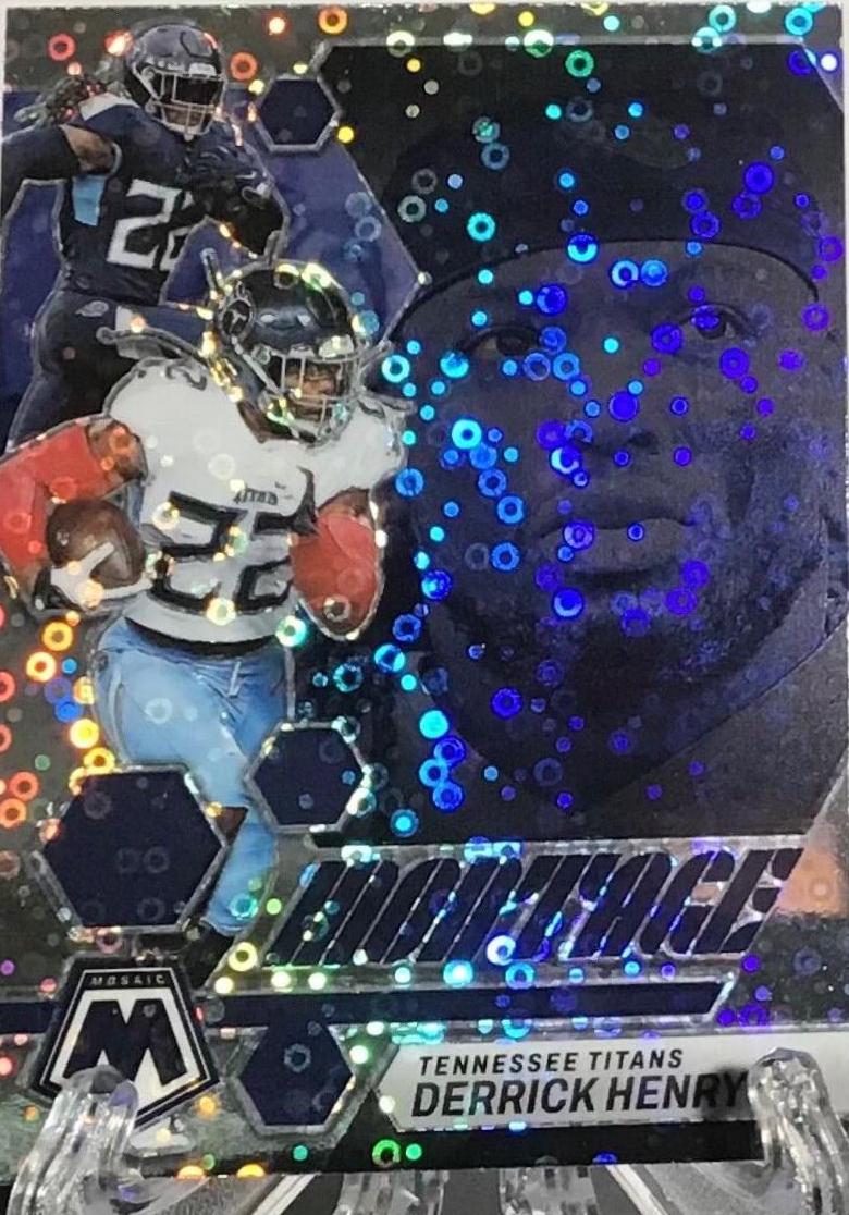Derrick Henry [No Huddle Silver] #M-24