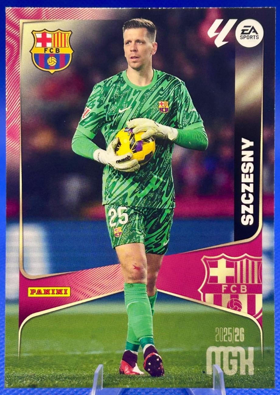 Szczesny #75 2025 Panini Megacracks Soccer
