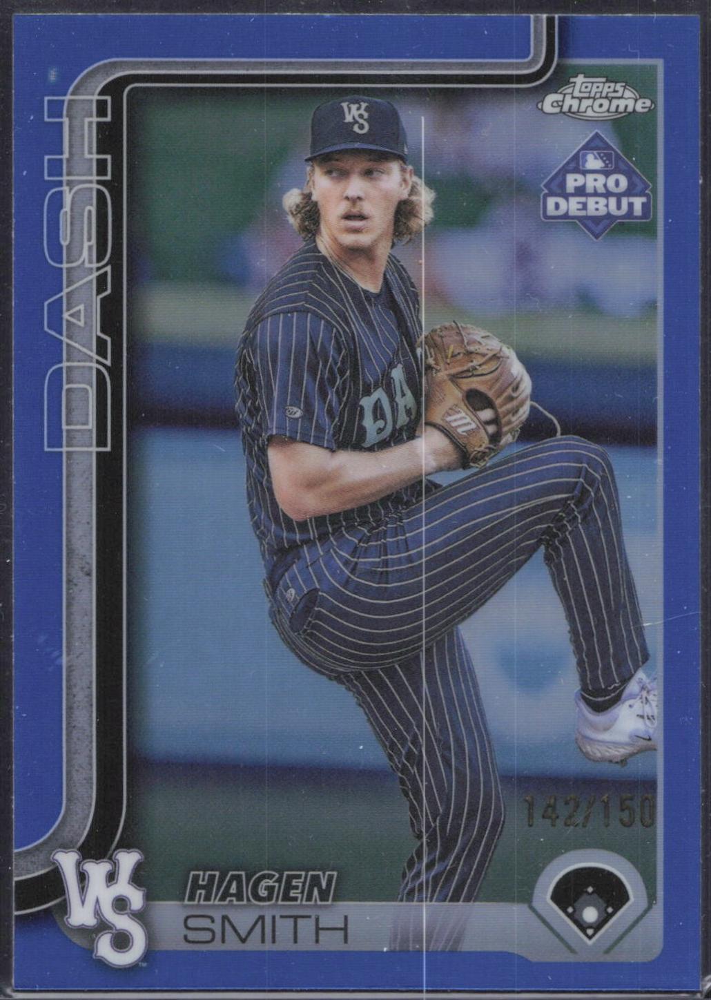 Hagen Smith [Blue Refractor] #PDC-74