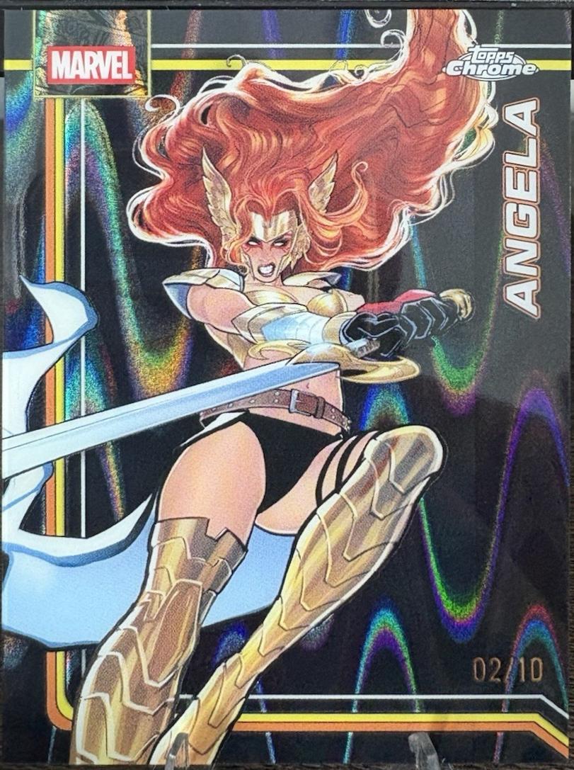 Angela Black Wave Refractor