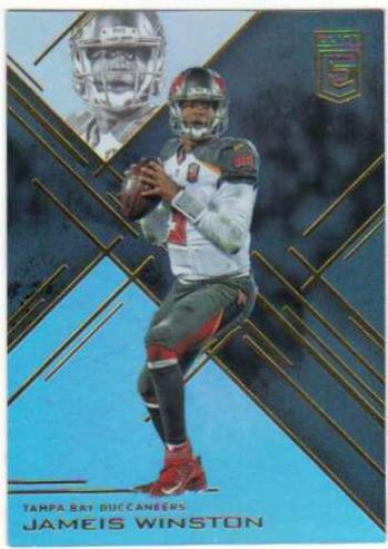 Jameis Winston #4 Football Cards 2016 Panini Donruss Elite