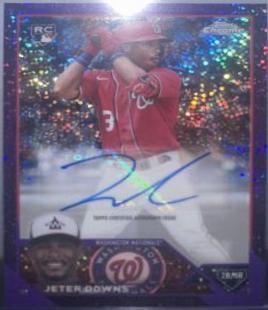 Jeter Downs [Purple] #AC-JDO