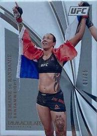 Germaine de Randamie #34 Ufc Cards 2021 Panini Immaculate UFC
