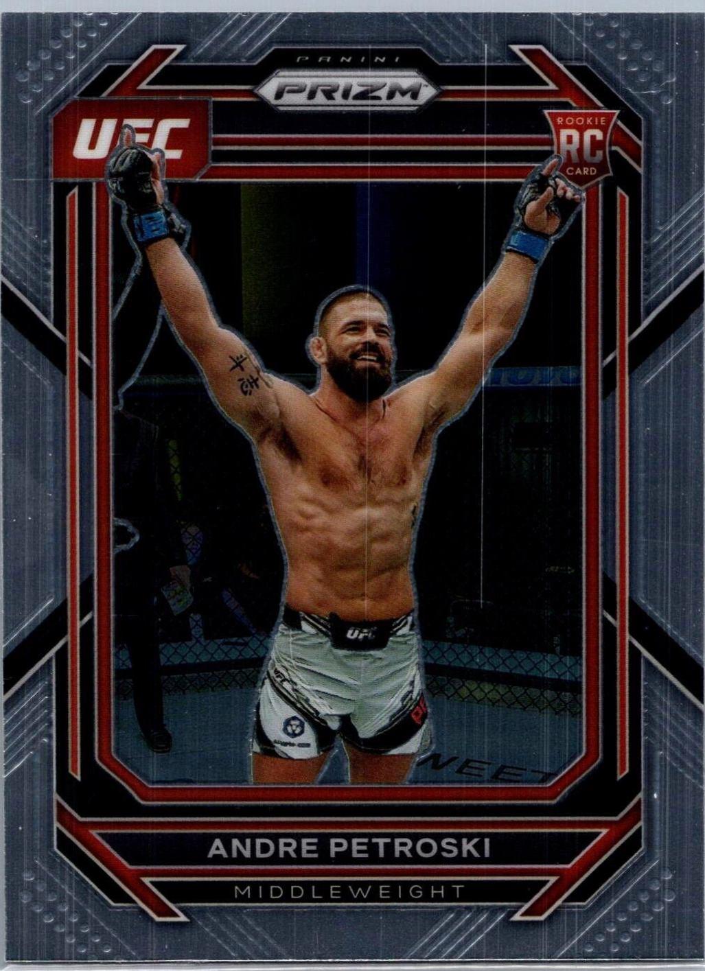 Andre Petroski #171 Ufc Cards 2023 Panini Prizm UFC