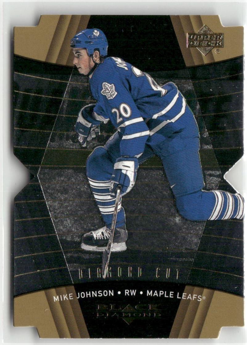 Mike Johnson #81 1999 Upper Deck Black Diamond Hockey