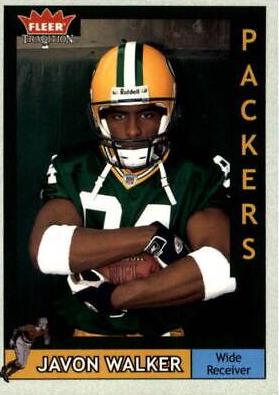 Javon Walker #169 2003 Fleer Tradition Football