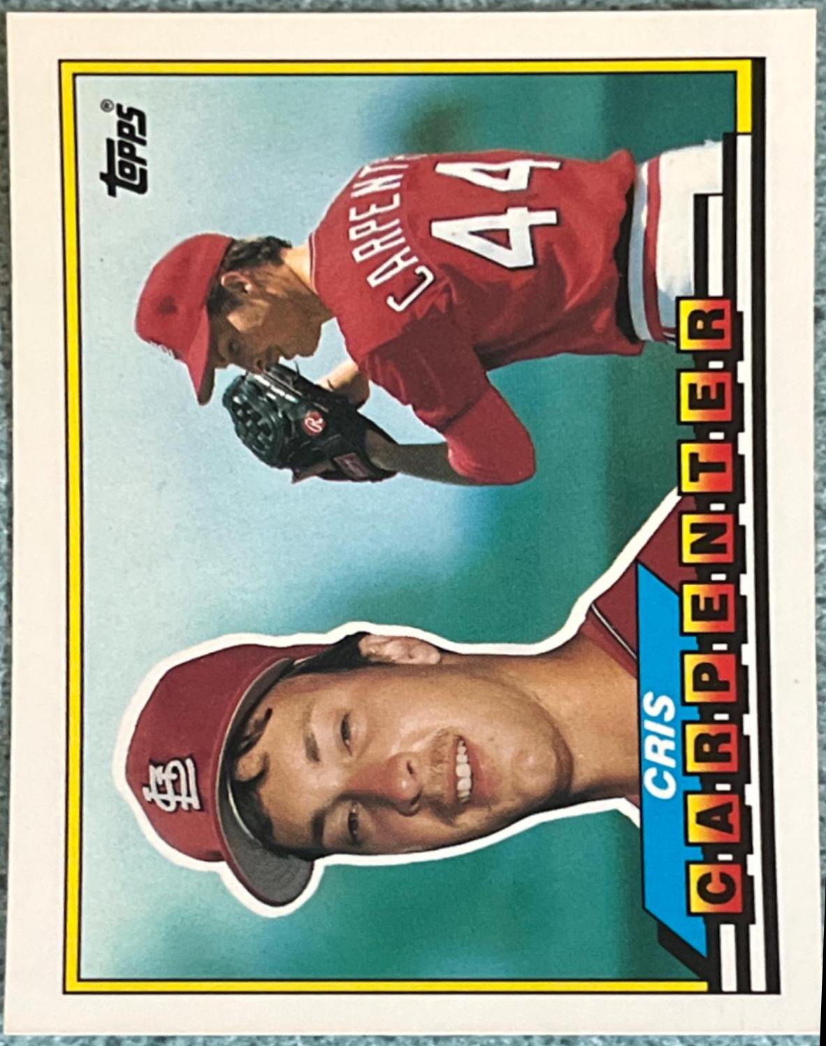 Cris Carpenter #307